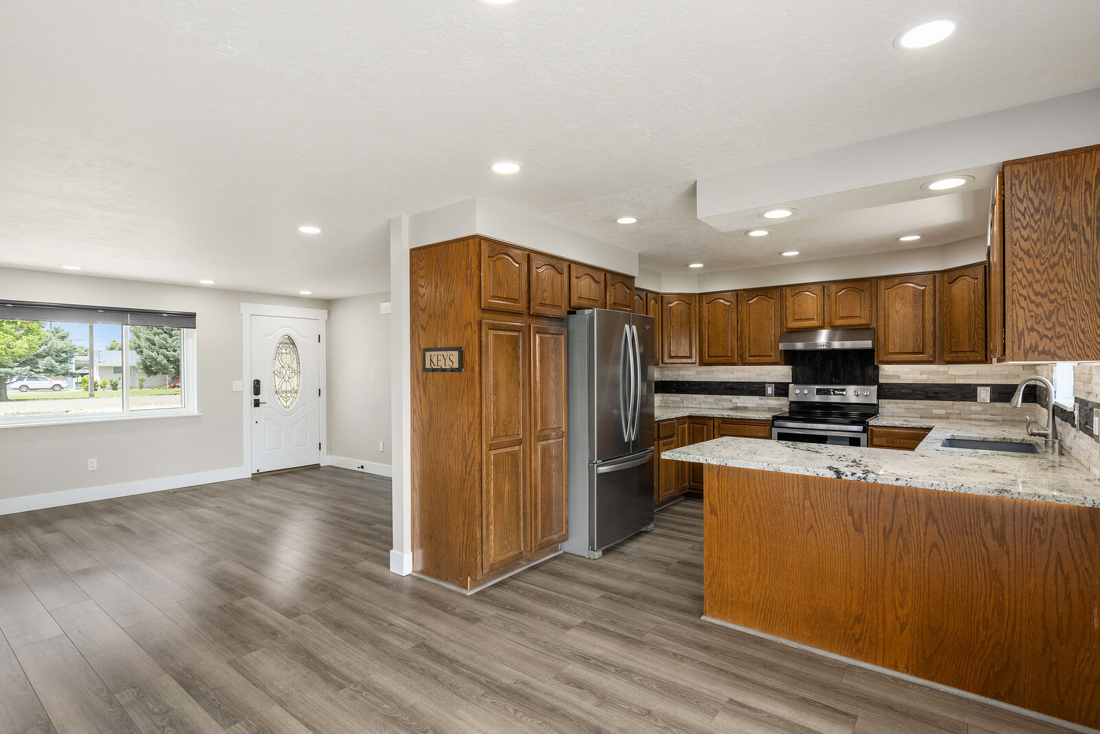 Open floor plan