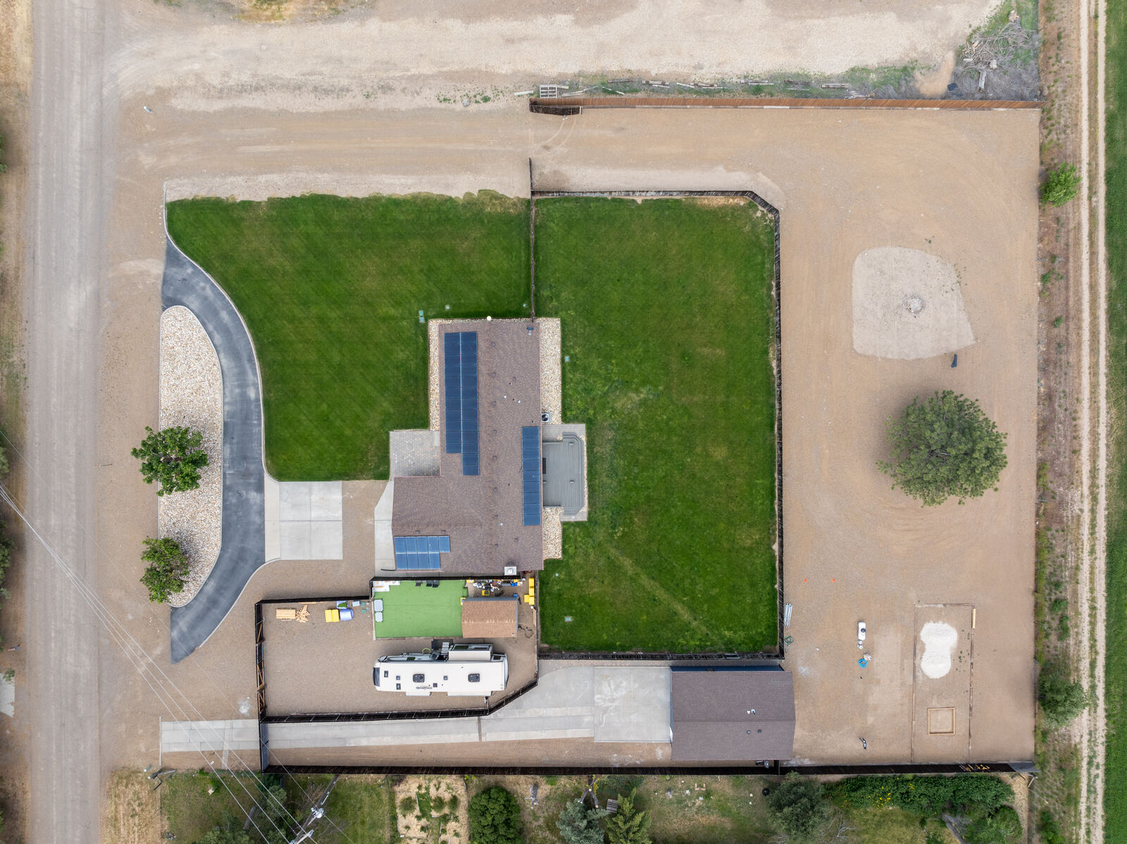 Aerial overview